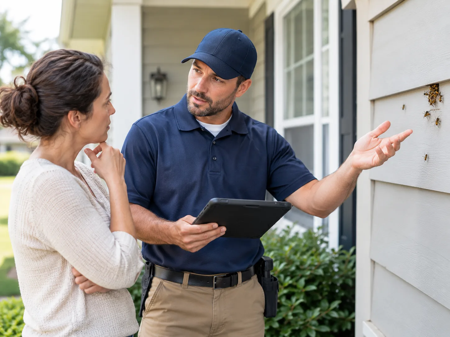 Pest Control Mount Auburn, IA FAQs
